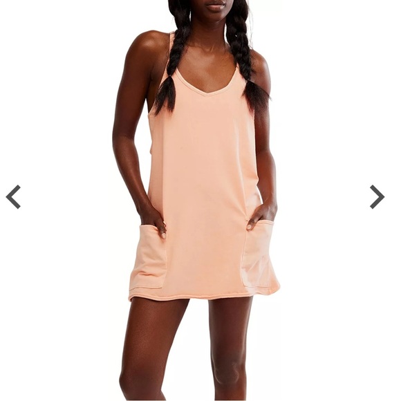 FP Movement by Free People Hot Shot Size Small in Peach $60 Retail - Picture 6 of 13